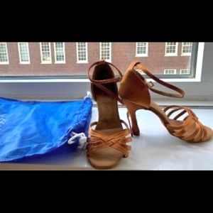 Latin Ballroom Shoes